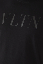  VLTN Cotton T-Shirt